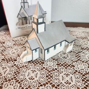 Hallmark Keepsake Ornament - When Calls The Heart Hope Valley Church